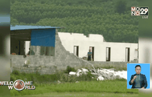 พายุฝนพัดถล่มจีน