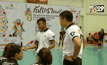 “บัวขาว” สวมบทโค้ชฟิตเนสทีมลูกยางอาร์แบค