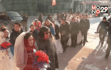 เทศกาลแต่งงานครั้งใหญ่ประจำปีของจีน