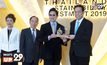 สิงห์ เอสเตท เข้ารับรางวัล Thailand Sustainability Investment ประจำปี 2562