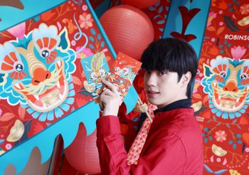ห้างโรบินสัน และศูนย์การค้าโรบินสันไลฟ์สไตล์ จุดประทัดแคมเปญต้อนรับตรุษจีน ชวน ตี๋ – ธนพล ชี้เป้าไอเทมปัง!