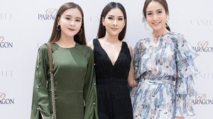 10 ดาราสาว กับ ทรงผมแสกกลาง อยากหน้าเรียวเล็กต้องลอง!!