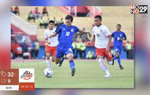 ช้างศึกยู 16 เฉือนเมียนมา 1-0 ลิ่วชิงแชมป์อาเซียน