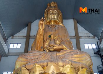 ขอพร พระโพธิสัตว์กวนอิม ณ เขาพระโพธิสัตว์กวนอิม วัดหนองหอย จ.ราชบุรี