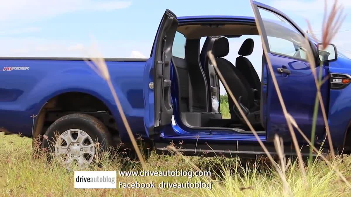 [ลองขับ] 2015 Ford Ranger Open Cab XLS 4x2 Hi-Rider ปิกอัพเพื่อคนทำงาน รางวัลคนสู้ชีวิต