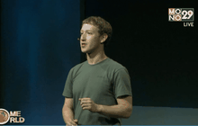 Facebook เผยยอดผู้ใช้แตะ 1,000 ล้านคนภายในวันเดียว