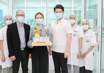 ด็อกเตอร์ เจล ดึงผลงานการวิจัย สวทช. พัฒนาผลิตภัณฑ์นวัตกรรมธรรมชาติเพื่อคนรักดวงตา