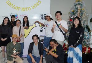 ไอคอนสยาม ชวนสัมผัสเสน่ห์งานศิลป์ ส่งท้ายปีในงาน “Gallop Into 2026 – X’mas & New Year Art Market”