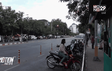 คุมพื้นที่ตลาดนัดมือสองหลังกลุ่มพ่อค้าไม่พอใจ