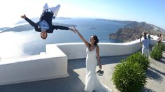 เมื่อหนุ่มฟรีรันนิ่ง แต่งงานกับ สาวโยคะ ภาพพรีเวดดิ้ง จึงได้ท่ายากแบบนี้!!