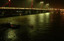 เรือนำเที่ยวล่มในฮังการี