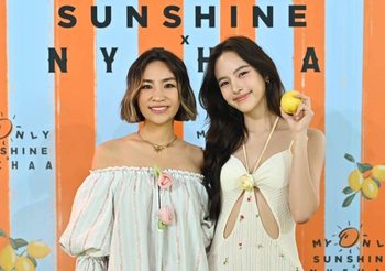 เมื่อ “ณิชชา” x “ณิชา” กับ คอลเลคชั่น “Tuscan Dreams” My Only Sunshine X Nychaa