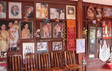 สร้างบ้านจัดเก็บพระบรมฉายาลักษณ์ ในหลวง ร.9
