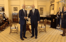 นายกฯ คนใหม่ออสเตรเลียเข้าพิธีรับตำแหน่ง