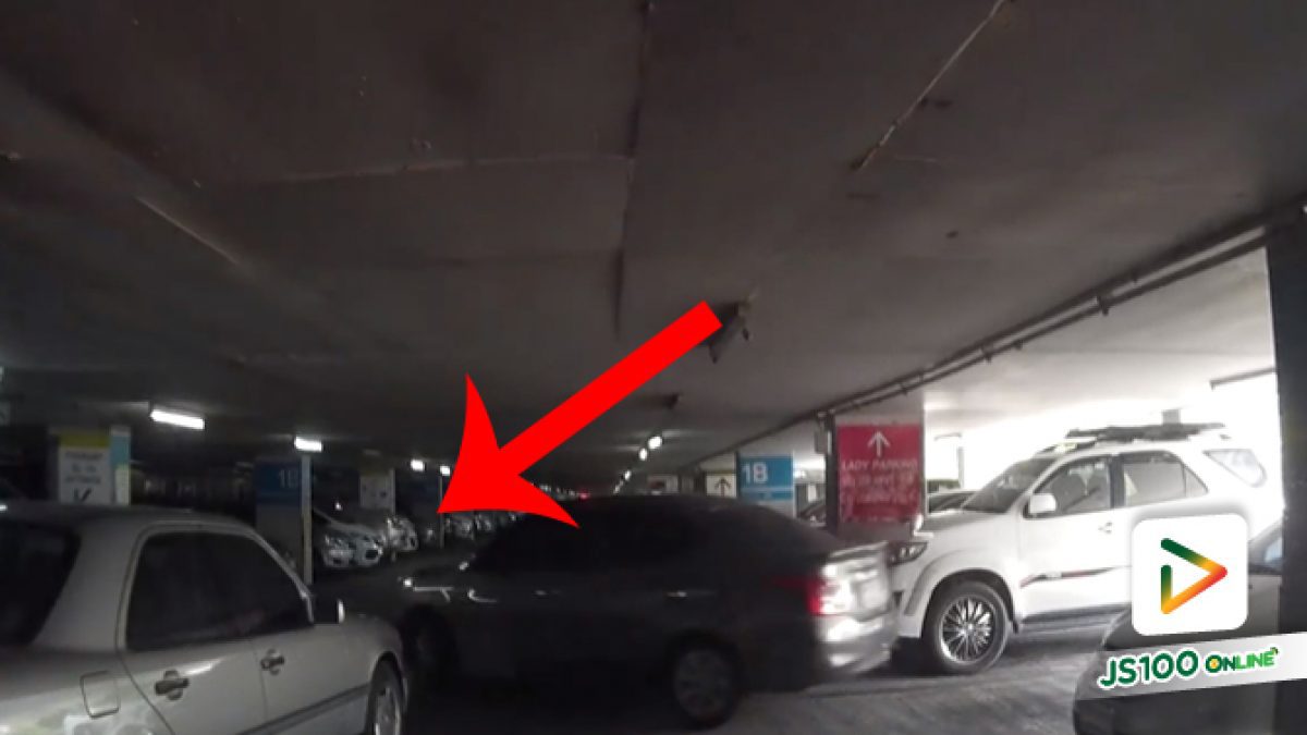 คลิปคุณลุงขับเก๋งปาดแย่งที่จอดรถในห้างสรรพสินค้า ย่านศรีนครินทร์ (06-08-61)
