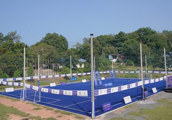 คิง เพาเวอร์ ไทย เพาเวอร์ พลังคนไทย เดินหน้าสร้างสนามฟุตบอลทั่วไทยปีที่ 4