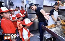 เคเอฟซี ฉลองเทศกาลวันเด็กเปิดครัว “เคเอฟซี”