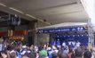บรรยากาศวันแซมบ้าแห่งชาติที่บราซิล
