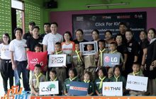 โมโน กรุ๊ป จัดกิจกรรมเพื่อนักเรียนด้อยโอกาส