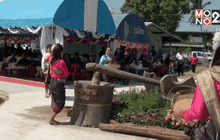 เฮฮา แข่งขันตำข้าวลีลาเมืองสุรินทร์