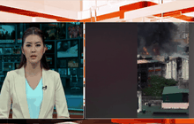 เหตุเพลิงไหม้มหาวิทยาลัยในฟิลิปปินส์