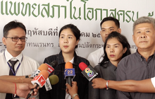 ครอบครัว “น้องเมย” ร้องสอบแพทย์ทหาร