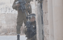 ทหารอิสราเอลจับผู้ต้องสงสัยปาเลสไตน์
