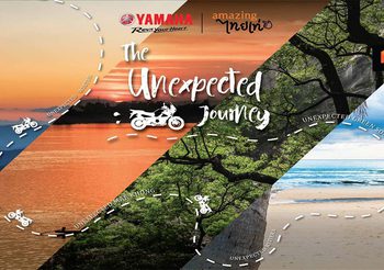 Yamaha ร่วมมือททท. เปิดประสบการณ์ Yamaha The Unexpected Journey