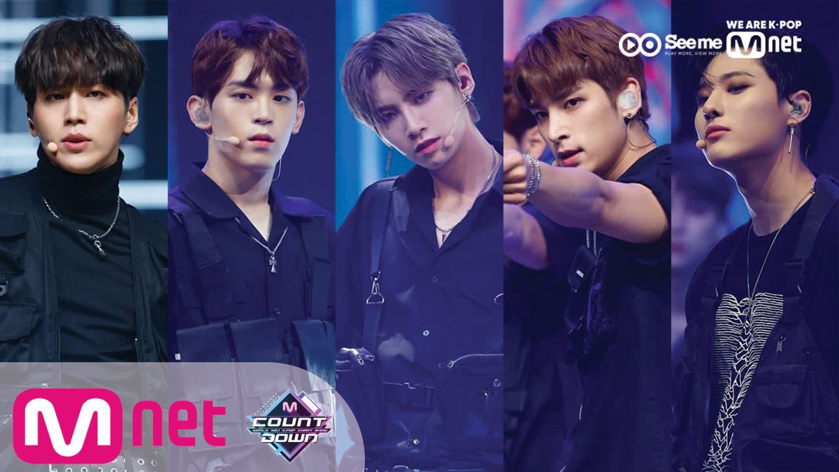 [PRODUCE X 101-SIXC(6 crazy) - MOVE] Special Stage | M COUNTDOWN 190711 EP.627