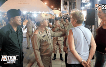 คุมเข้มพื้นที่ชายแดนไทย-มาเลเซีย