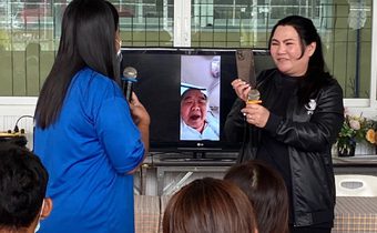 คนพิการ วิดีโอคอล “ลุงป้อม” สนับสนุนพลิกชีวิตคนด้อยโอกาส พร้อมเชียร์นั่งนายกฯ