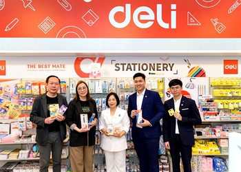 Deli แบรนด์เครื่องเขียนชั้นนำระดับโลก รุกตลาดภูมิภาค เปิดตัว Shop in Shop แห่งแรกในเชียงใหม่ ณ สุริวงศ์บุ๊คเซนเตอร์ พร้อมกิจกรรมพิเศษ“Seven Wonder Station – Deli” เพื่อสร้างการรับรู้และแรงบันดาลใจให้กับผู้บริโภคในภาคเหนือ