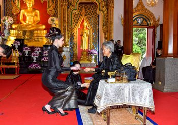 “ฮันนี่ ณภัค” สุดปลื้ม รับพระราชทานของที่ระลึกจาก สมเด็จพระกนิษฐาธิราชเจ้า กรมสมเด็จพระเทพรัตนราชสุดาฯ