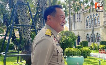 “อนุทิน” ขึ้นตึกไทย ลั่น จะได้คุยเรื่องปรับครม.หรือไม่อยู่ที่ “นายกฯ”