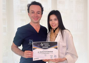 Emma Clinic ต่อยอดองค์ความรู้ศัลยกรรมระดับสากล ผ่านการเรียนรู้จากต่างประเทศ พร้อมรับรางวัลด้านการใช้เนื้อเยื่อเทียมเกาหลีปี 2025