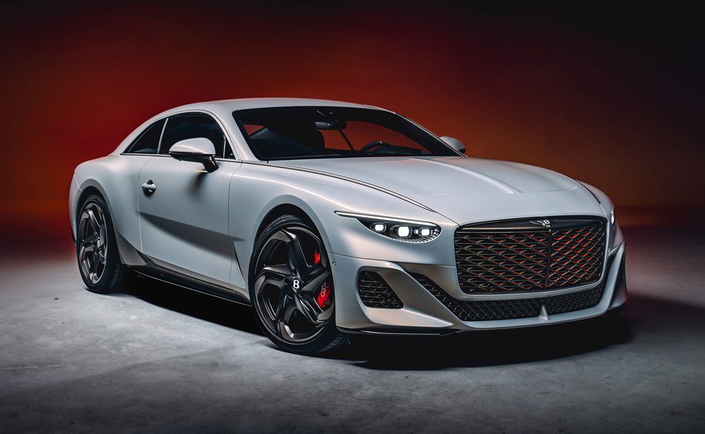 Bentley Mulliner Batur