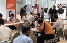 พรรคอนาคตใหม่เปิดรับสมัครสมาชิกวันแรกคึกคัก