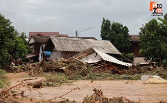 “พายุบัวลอย” ทำพิษ! แม่สะเรียงถูกฝนถล่มหนัก – น้ำป่าไหลหลากไฟดับทั้งเมือง มีผู้เสียชีวิต 1 ราย