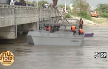 กองทัพเรือเร่งติดตั้งเครื่องผลักดันน้ำ