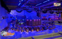 เมืองจำลองจากขนมปังขิงในโปแลนด์