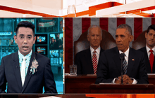 “โอบามา” แถลงนโยบายประจำปีต่อรัฐสภา