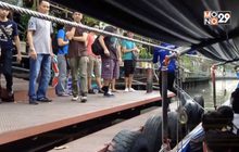 เรือคลองแสนแสบหยุดให้บริการเริ่มพรุ่งนี้