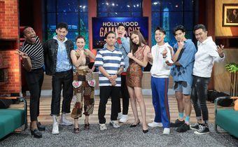 “รัศมีแข-มะตูม-ต้นหอม” บ้านแทบแตก!!! จัดเต็ม “ตูมตาม-แซ็ค-ปอ” ใน “Hollywood Game Night Thailand”