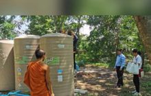 ลอบวางยาฉีดหญ้าในถังเก็บน้ำวัด