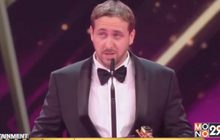 “ไรอัน กอสลิ่ง ตัวปลอม” ขึ้นรับแทน La La Land บนเวทีรางวัลเยอรมัน