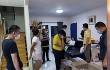 ขยายผลจับอดีตผู้สมัครพรรคภารดรภาพกักตุนหน้ากาก