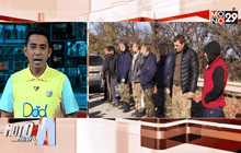 ปล่อยตัวประกันในยูเครน