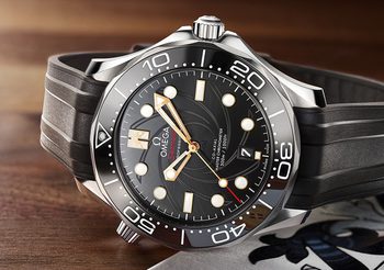 OMEGA ฉลองครบรอบ 50 ปี James Bond เปิดตัวนาฬิการุ่นพิเศษ Seamaster Diver 300M