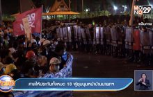 ศาลให้ประกันทั้งหมด 18 ผู้ชุมนุมหน้าบ้านนายกฯ
