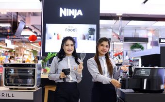 SharkNinja เครื่องใช้ไฟฟ้าแบรนด์ดังสัญชาติอเมริกา บุกไทย! เปิดตัวครั้งแรกที่เพาเวอร์บาย
